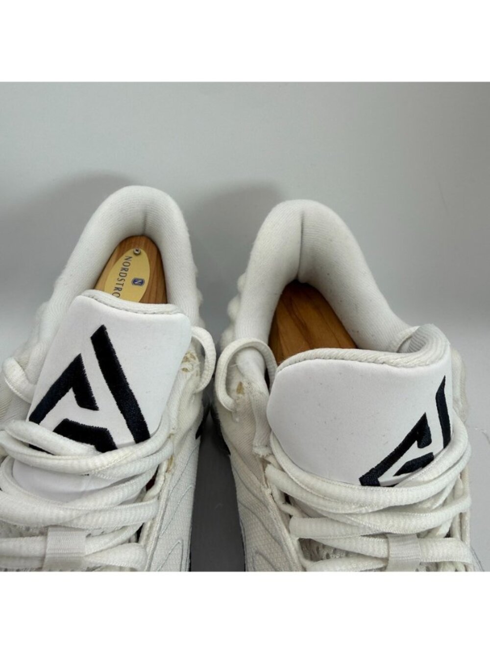 Nike Giannis Immortality 4 Shoes Mens Size 8 White Pure Platinum Running Gym - Picture 5 of 15